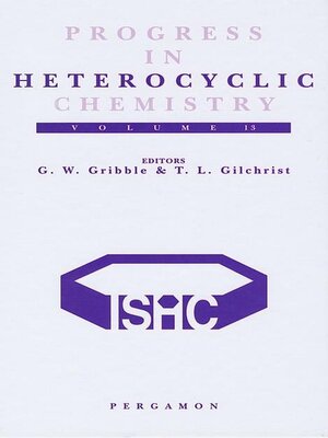 cover image of Progress in Heterocyclic Chemistry